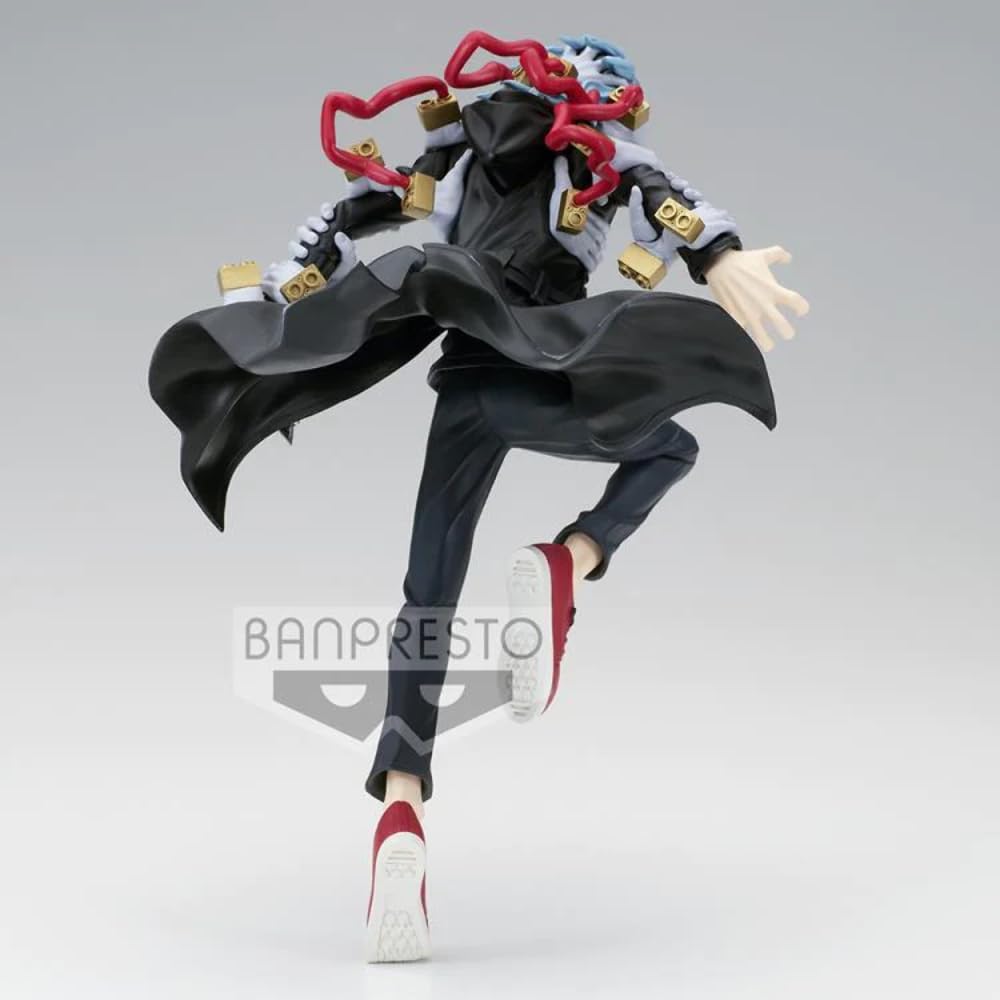 Banpresto - Figurine Tomura Shigaraki My Hero Academia - The Evil Villains Vol.4 10cm BP18934 Multicolore Banpresto - Figurine Tomura Shigaraki My Hero Academia - The Evil Villains Vol.4 10cm BP18934 Multicolore
